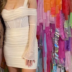 Oh Polly Blush Dress